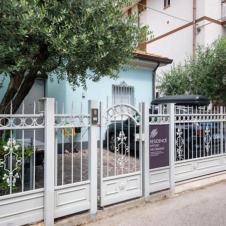 Residence Diffuso Arcobaleno Gabicce Mare Exterior foto